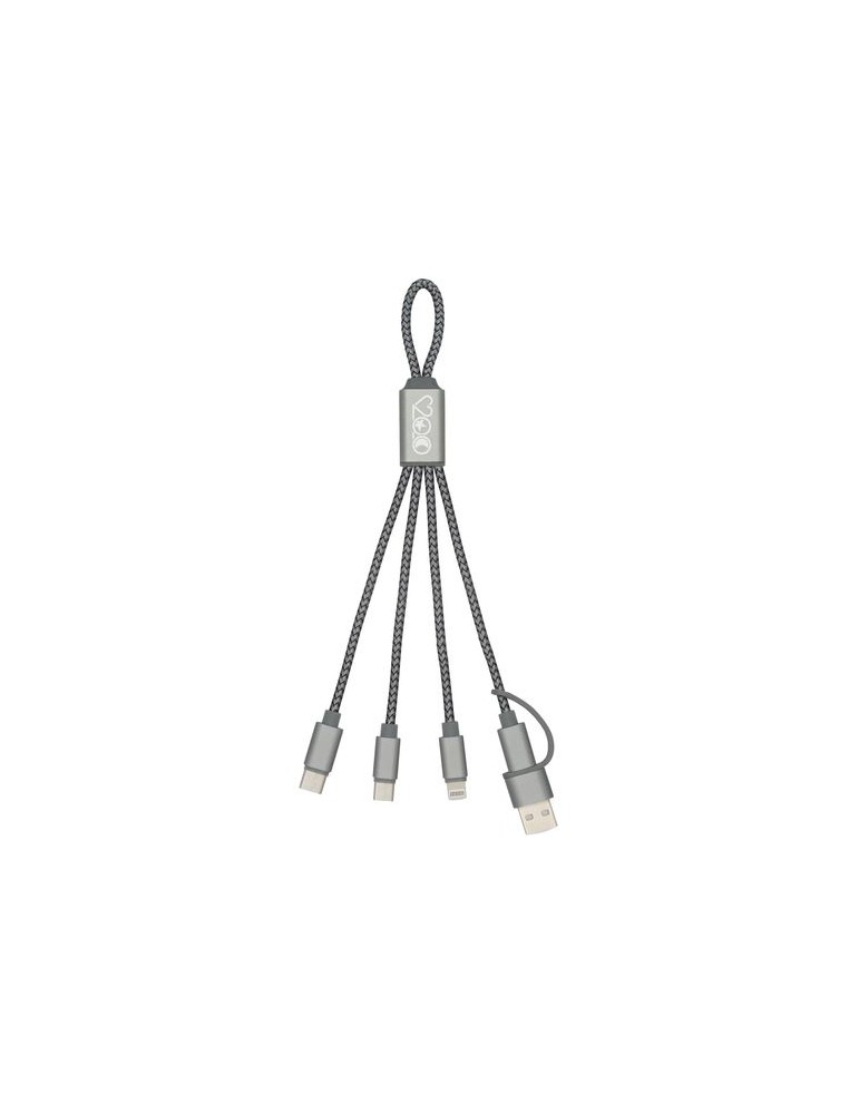 Câble de chargement publicitaire Brandcharger Trident 2