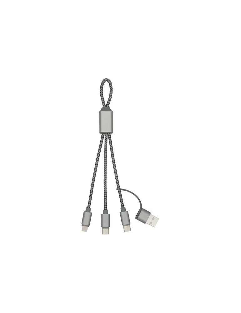 Câble de chargement publicitaire Brandcharger Trident 2