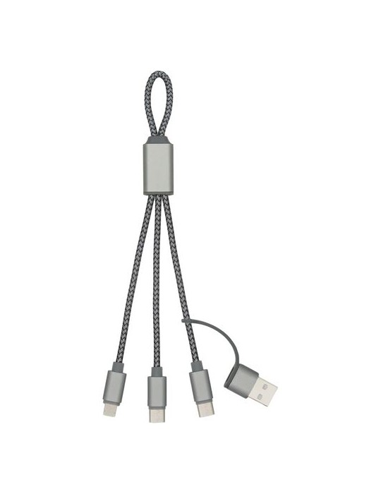 Câble de chargement publicitaire Brandcharger Trident 2