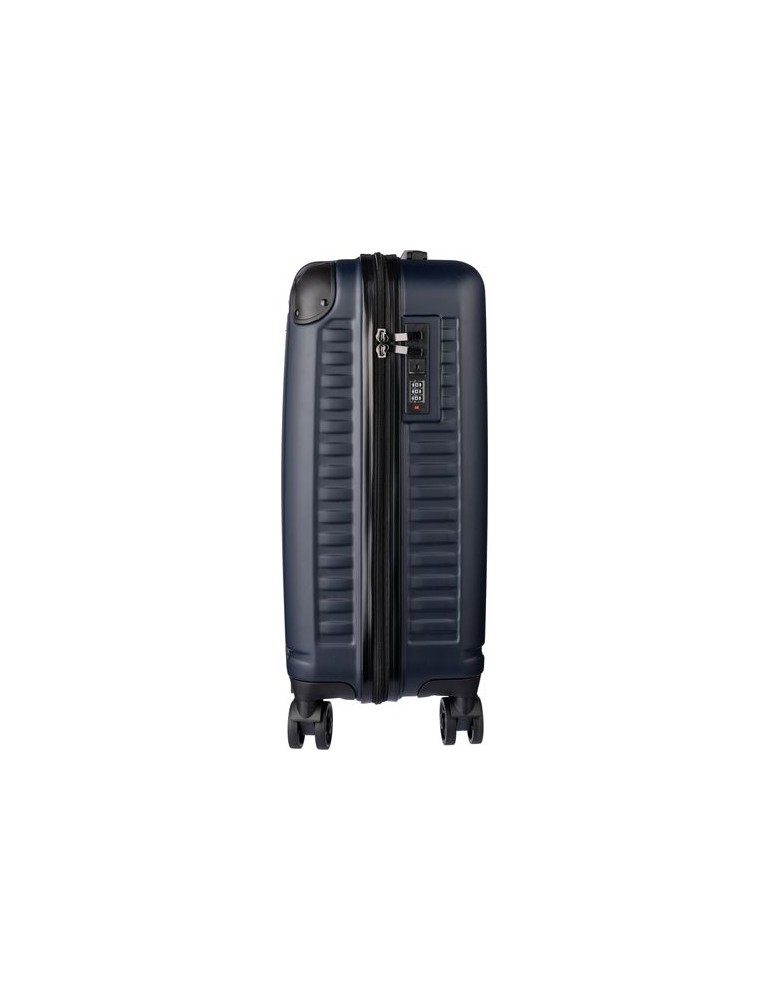 Trolley personnalisé avec coque rigide en ABS Elke pas cher