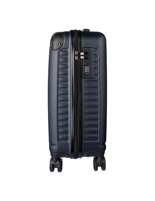 Trolley personnalisé avec coque rigide en ABS Elke pas cher