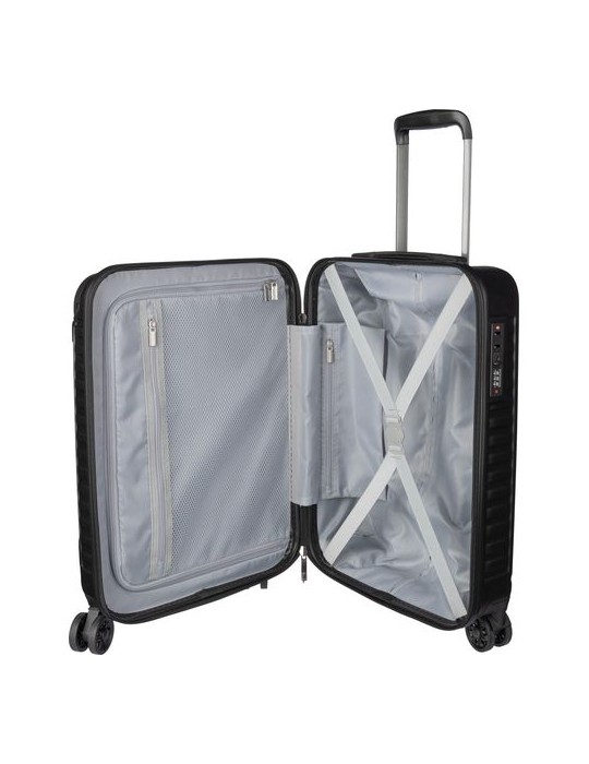 Trolley personnalisé avec coque rigide en ABS Elke pas cher