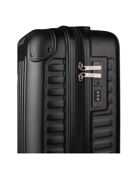 Trolley personnalisé avec coque rigide en ABS Elke pas cher