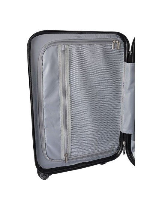 Trolley personnalisé avec coque rigide en ABS Elke pas cher