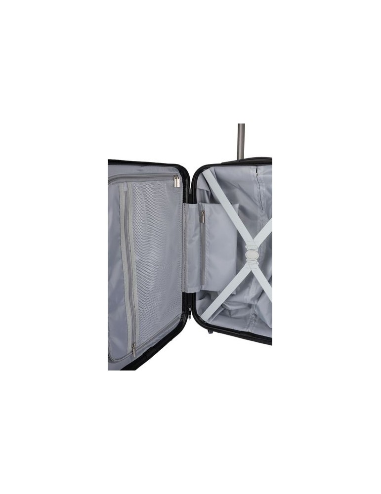 Trolley personnalisé avec coque rigide en ABS Elke pas cher