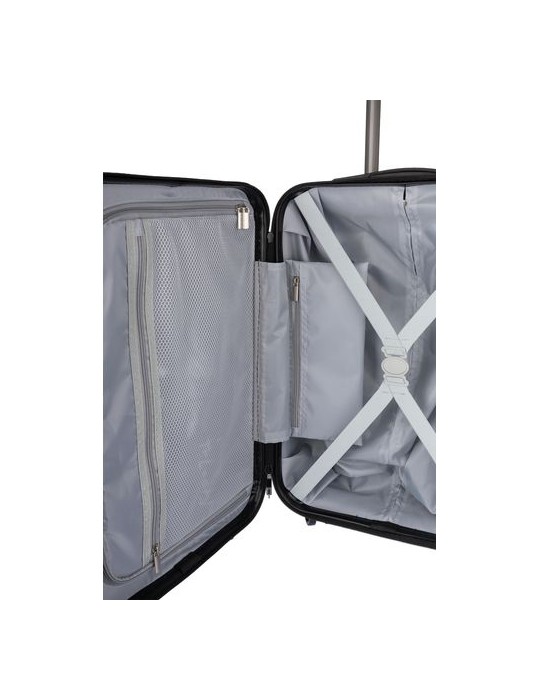 Trolley personnalisé avec coque rigide en ABS Elke pas cher