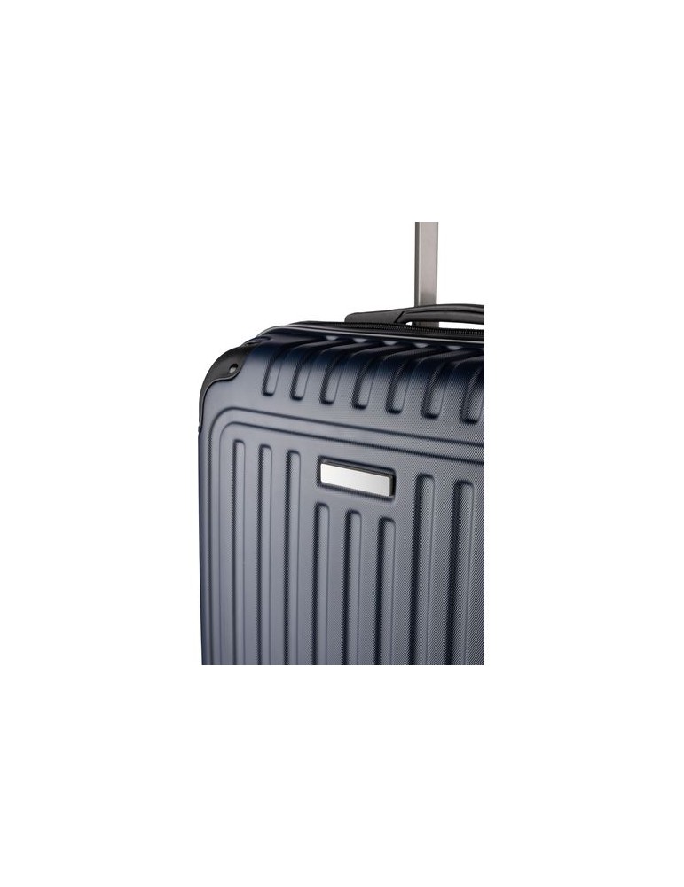 Trolley personnalisé avec coque rigide en ABS Elke pas cher
