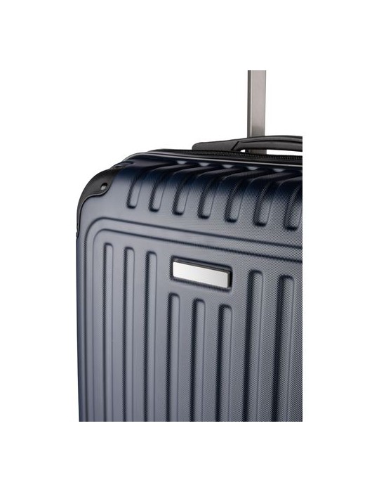 Trolley personnalisé avec coque rigide en ABS Elke pas cher