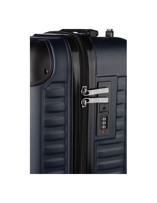 Trolley personnalisé avec coque rigide en ABS Elke pas cher