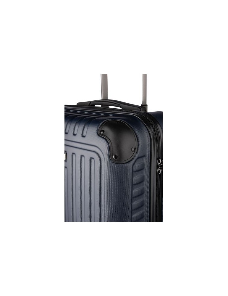 Trolley personnalisé avec coque rigide en ABS Elke pas cher