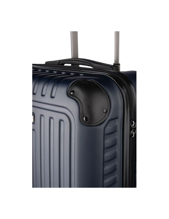 Trolley personnalisé avec coque rigide en ABS Elke pas cher