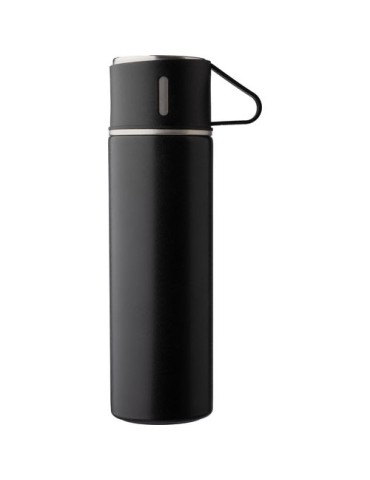 Set personnalisé d’une bouteille isotherme et deux tasses Herbert pas cher