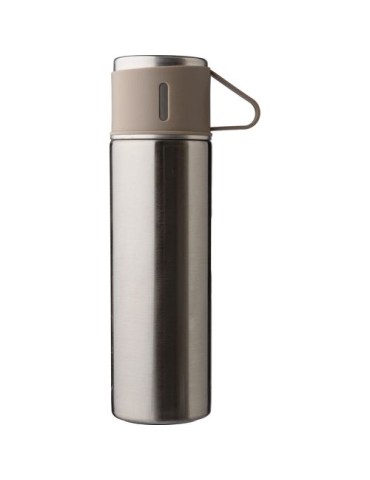 Set personnalisé d’une bouteille isotherme et deux tasses Herbert pas cher 2