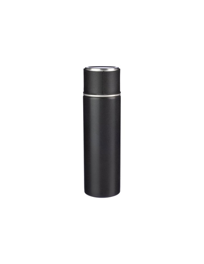 Set personnalisé d’une bouteille isotherme et deux tasses Herbert pas cher