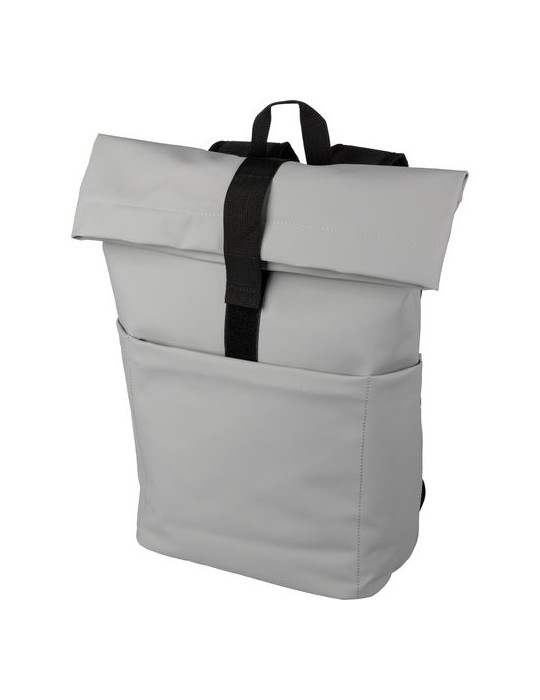 Sac à dos porte-ordinateur en PU Personnalisé pas cher - Senta
