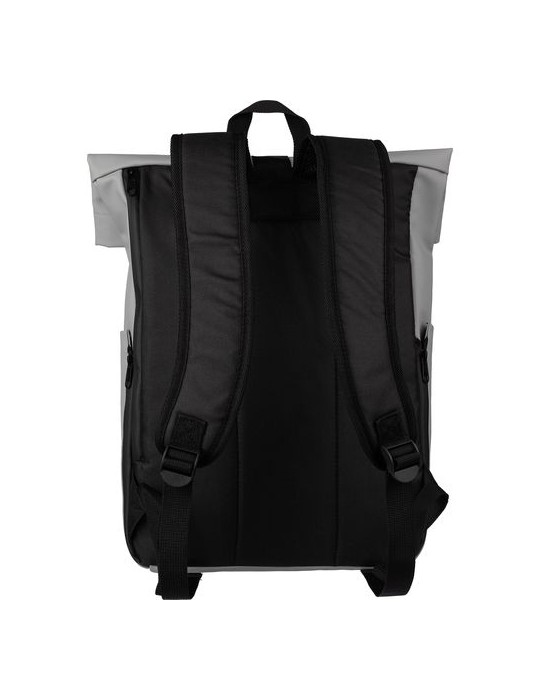 Sac à dos porte-ordinateur en PU Personnalisé pas cher - Senta