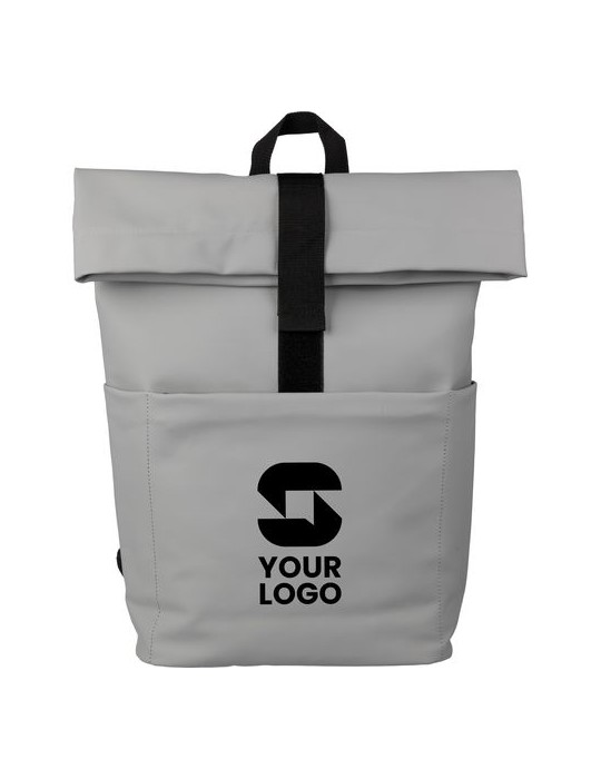 Sac à dos porte-ordinateur en PU Personnalisé pas cher - Senta