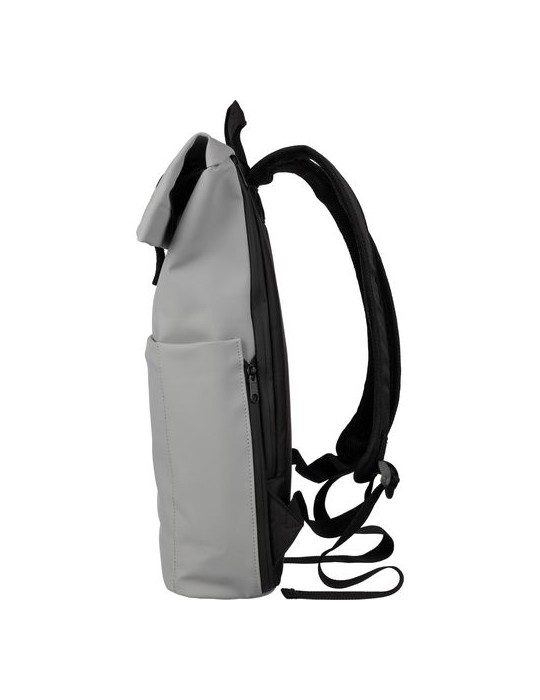 Sac à dos porte-ordinateur en PU Personnalisé pas cher - Senta
