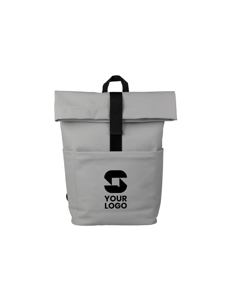 Sac à dos porte-ordinateur en PU Personnalisé pas cher - Senta