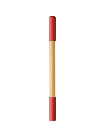 Crayon et Stylo en Bambou - Pratique Personnalisée pas cher 2
