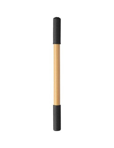 Crayon et Stylo en Bambou - Pratique Personnalisée pas cher 2