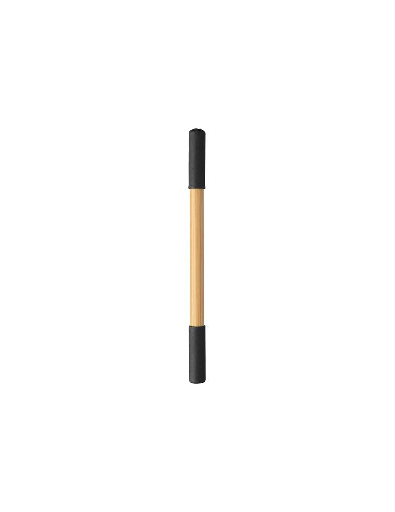 Crayon et Stylo en Bambou - Pratique Personnalisée pas cher