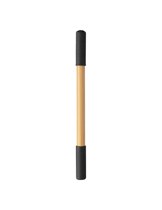 Crayon et Stylo en Bambou - Pratique Personnalisée pas cher