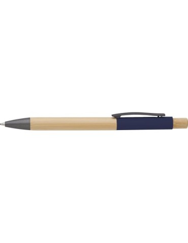Stylo Bille et Personnalisable en Bambou Cesar