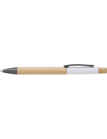 Stylo Bille et Personnalisable en Bambou Cesar 2