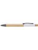Stylo Bille et Personnalisable en Bambou Cesar