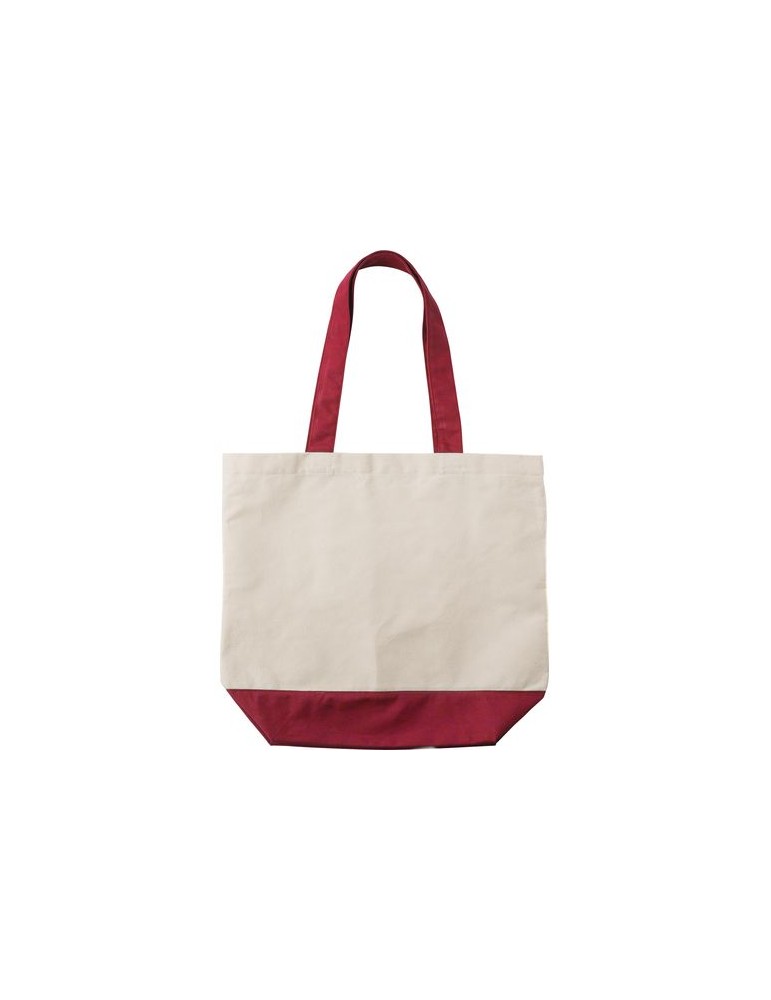 Sac Shopping Coton Canvas Personnalisable - Cadeau