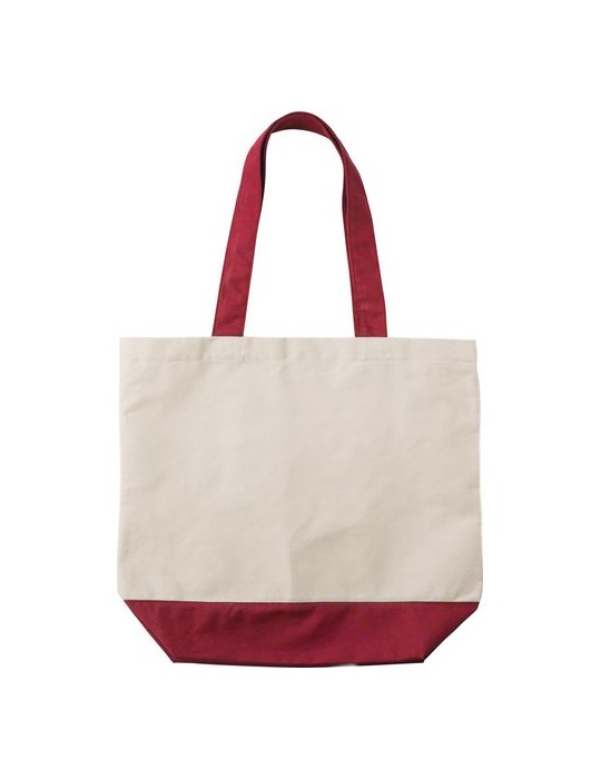 Sac Shopping Coton Canvas Personnalisable - Cadeau