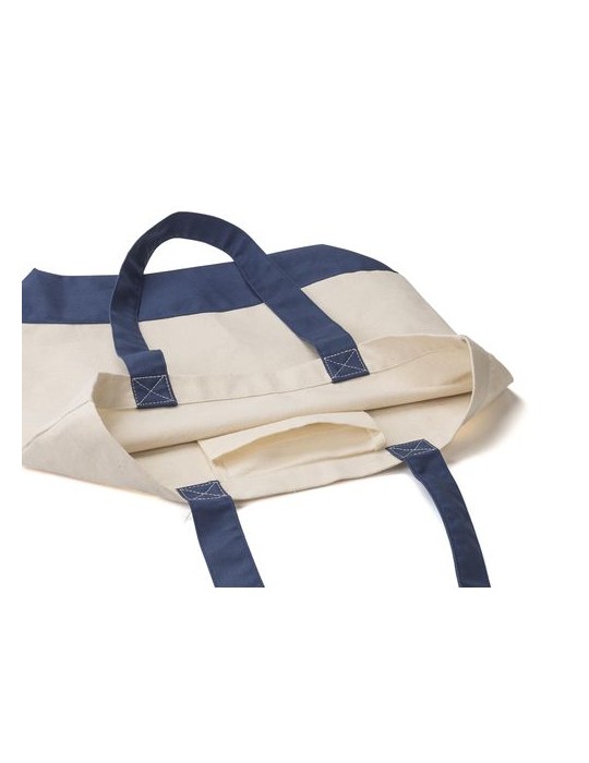 Sac Shopping Coton Canvas Personnalisable - Cadeau