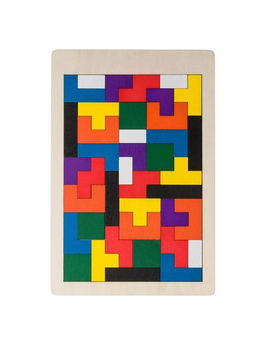 Puzzle en Bois - Cadeau d'Entreprise Idéal Skyla