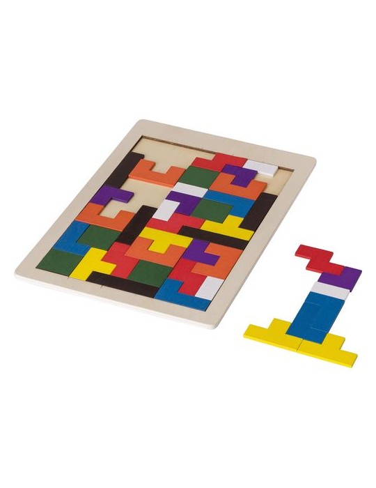 Puzzle en Bois - Cadeau d'Entreprise Idéal Skyla