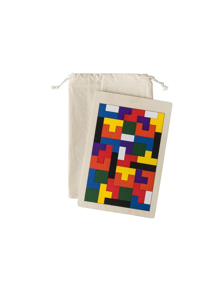 Puzzle en Bois - Cadeau d'Entreprise Idéal Skyla