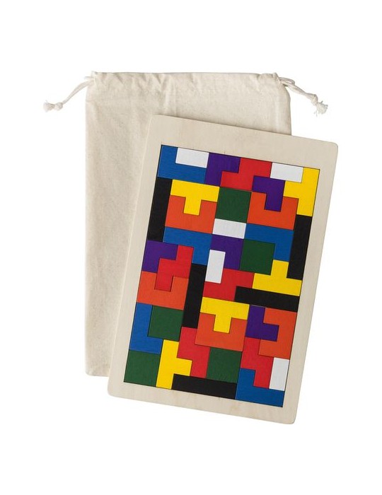 Puzzle en Bois - Cadeau d'Entreprise Idéal Skyla