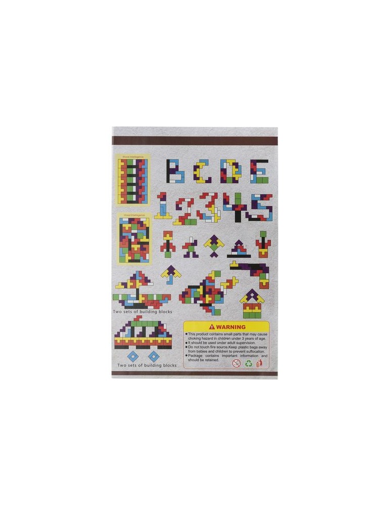 Puzzle en Bois - Cadeau d'Entreprise Idéal Skyla