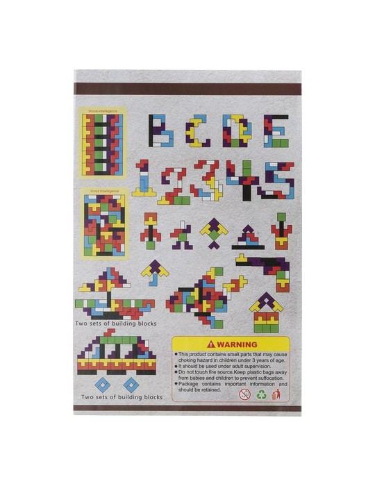 Puzzle en Bois - Cadeau d'Entreprise Idéal Skyla