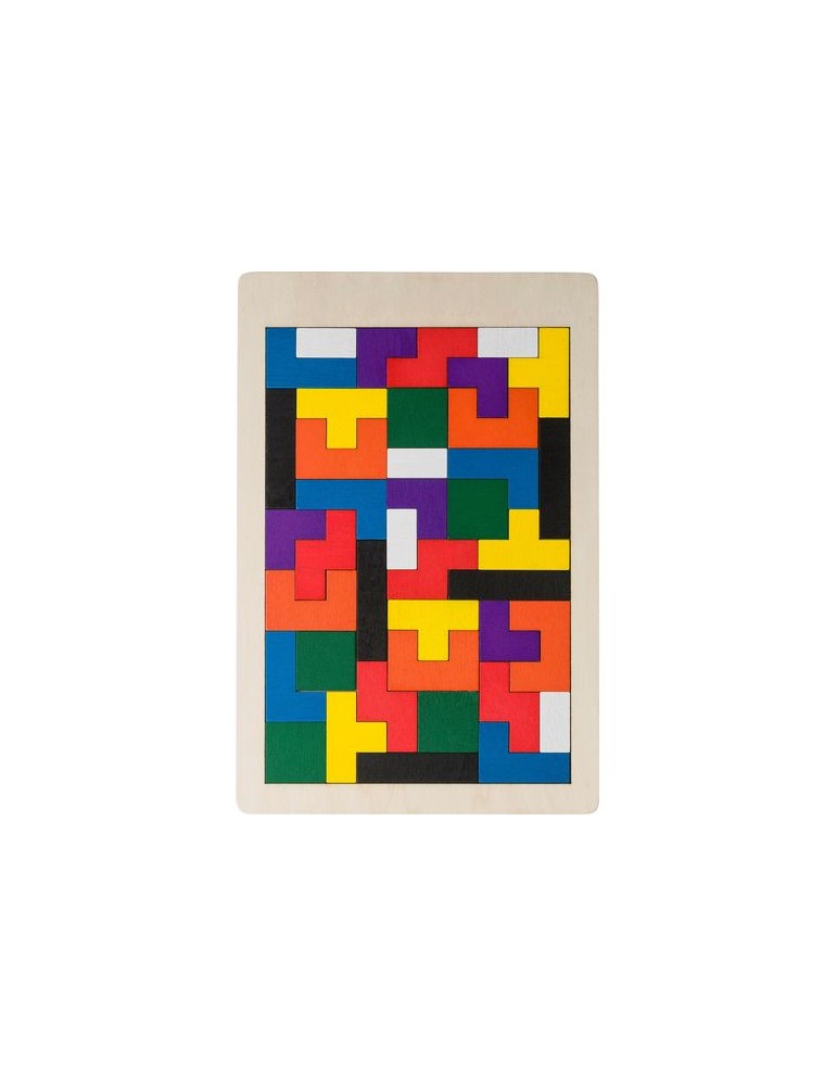 Puzzle en Bois - Cadeau d'Entreprise Idéal Skyla