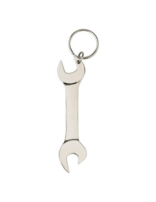 Porte-clés en Métal avec Décapsuleur - Cadeau Pratique Gideon