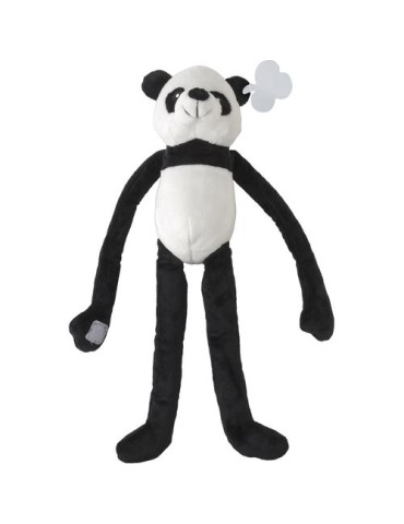 Peluche Panda en Polyester Pas Cher - Idéal pour Offrir Personnalisée