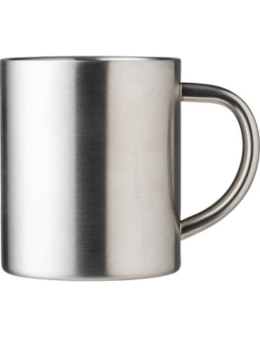 Mug Double Paroi en Acier Inoxydable Personnalisé - Pas cher