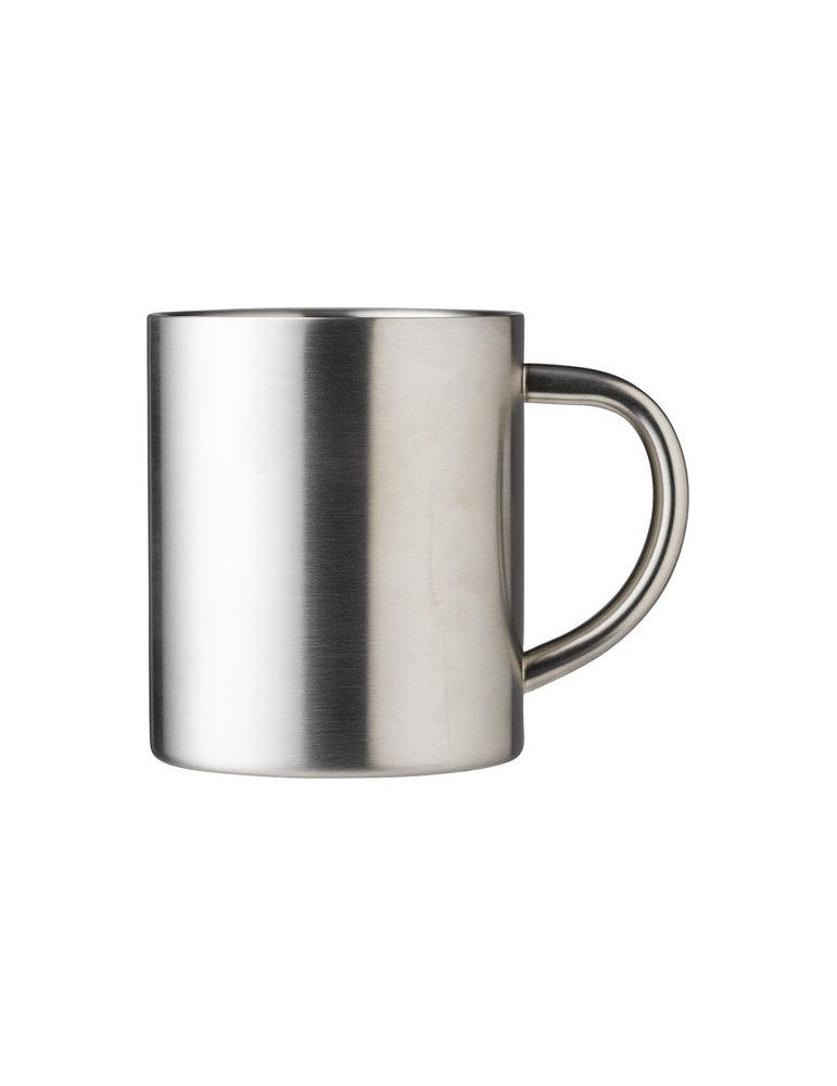 Mug Double Paroi en Acier Inoxydable Personnalisé - Pas cher