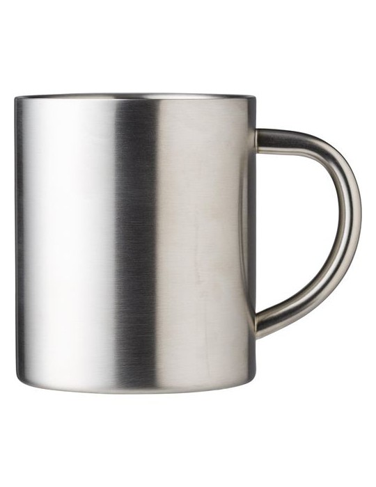 Mug Double Paroi en Acier Inoxydable Personnalisé - Pas cher