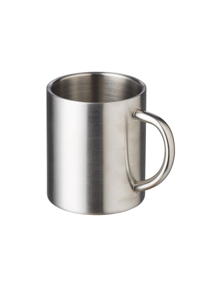 Mug Double Paroi en Acier Inoxydable Personnalisé - Pas cher