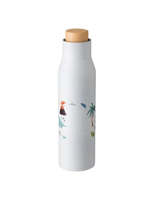 Gourde isotherme 500 ml personnalisable - Goodies