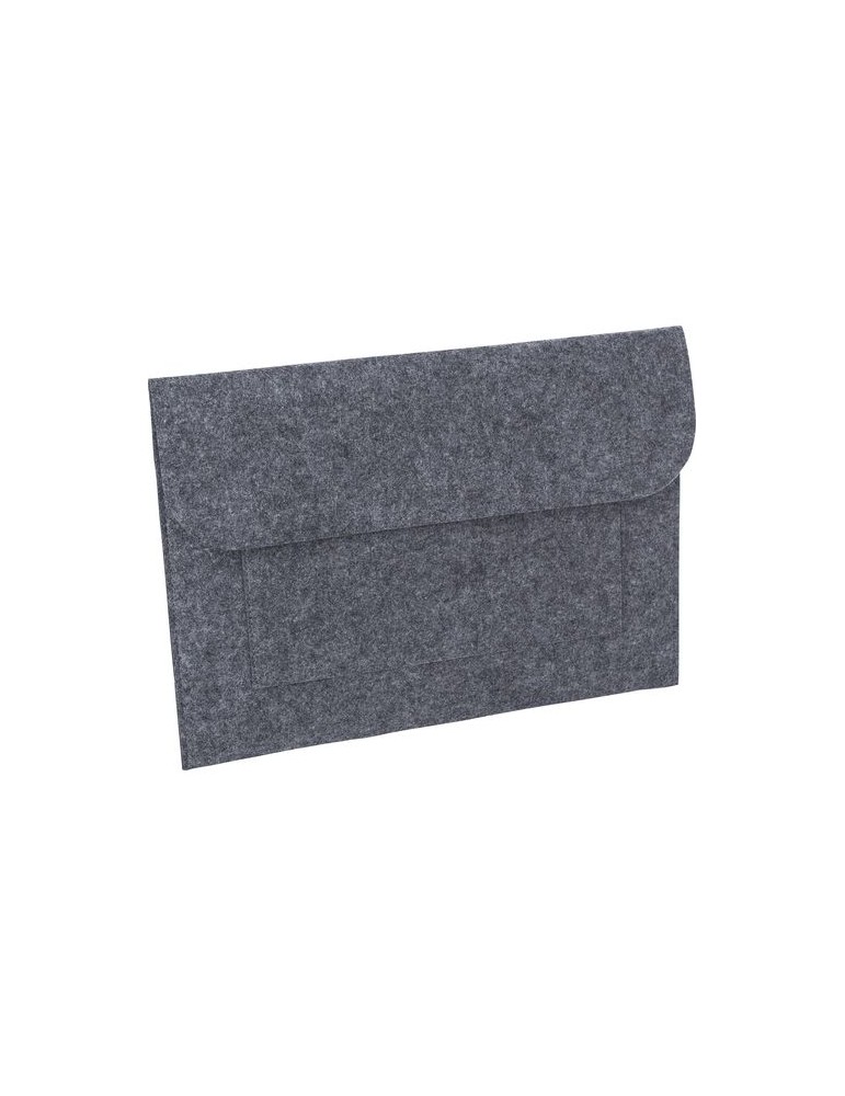 Pochette en feutre rPET - Objet publicitaire