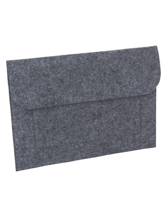 Pochette en feutre rPET - Objet publicitaire
