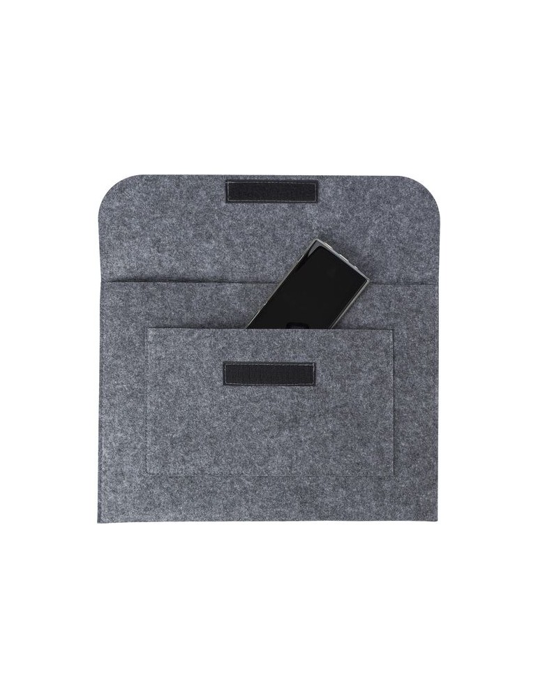 Pochette en feutre rPET - Objet publicitaire